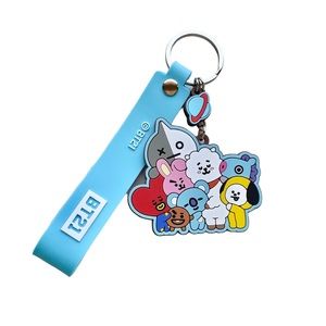 BT21 Line Friends BTS Keychain